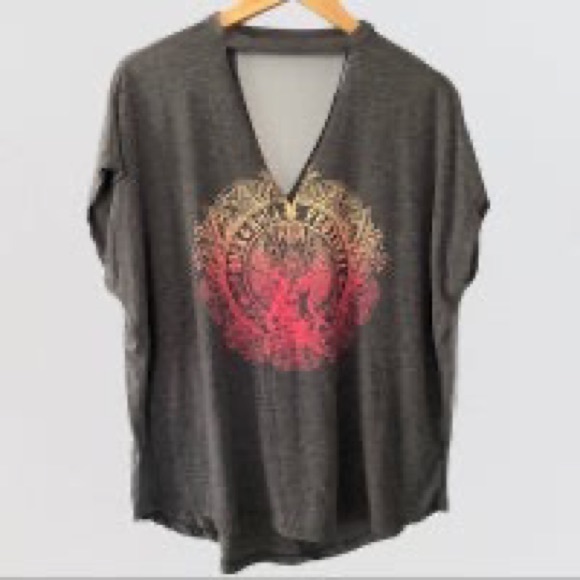 LAST CHANCE 🍎choker tee - Picture 4 of 4